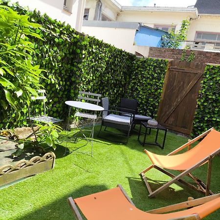 ++++ Central Charmant 70M2 Avec Balcon, Mer A 200 M Et Rue Pietonne A 300 M ++++ Berck Exteriör bild