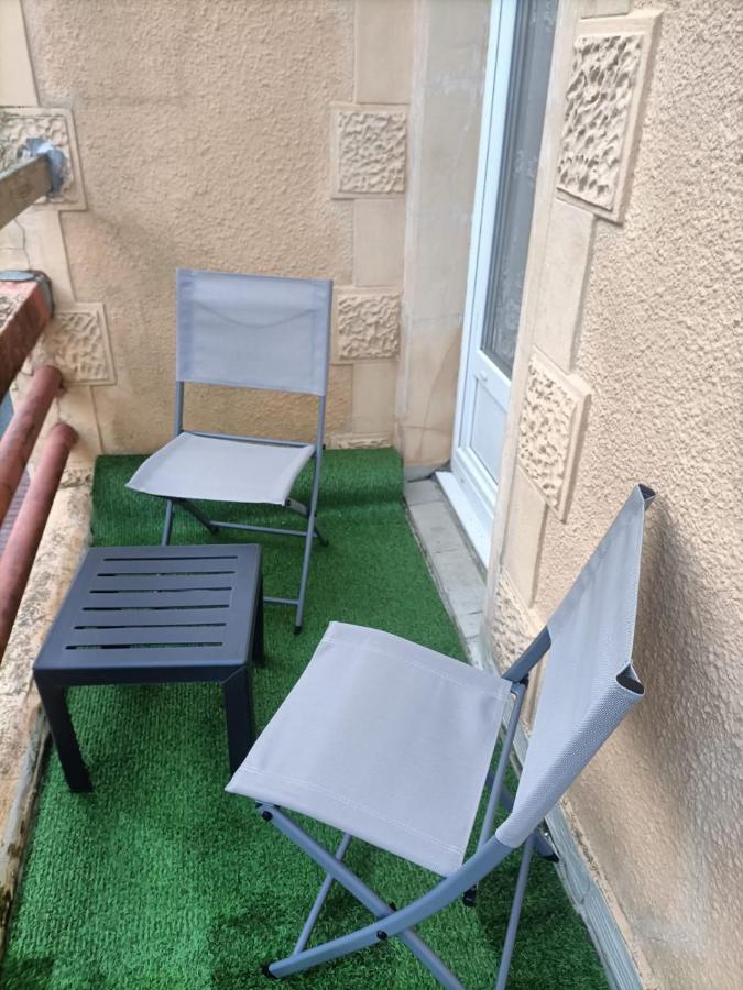 ++++ Central Charmant 70M2 Avec Balcon, Mer A 200 M Et Rue Pietonne A 300 M ++++ Berck Exteriör bild