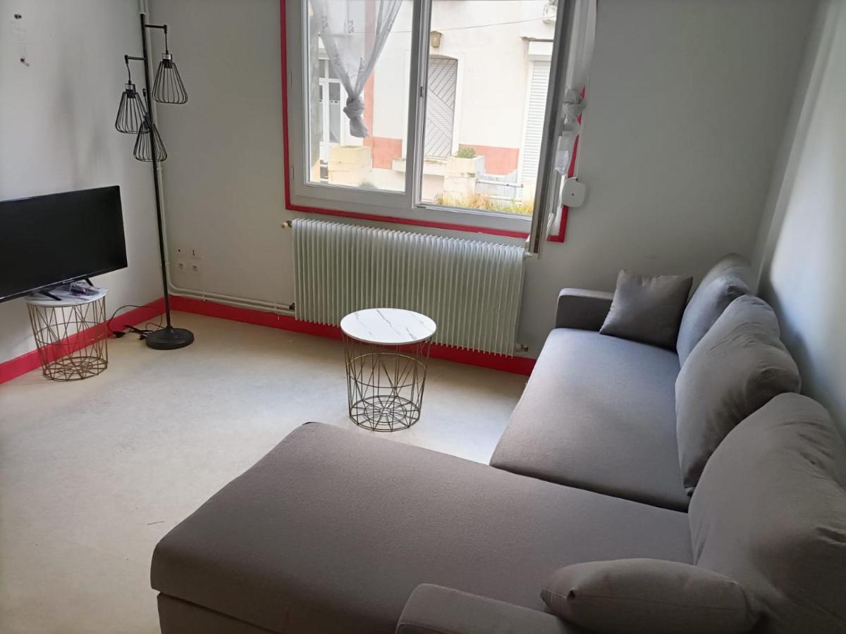 ++++ Central Charmant 70M2 Avec Balcon, Mer A 200 M Et Rue Pietonne A 300 M ++++ Berck Exteriör bild