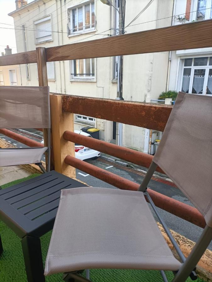 ++++ Central Charmant 70M2 Avec Balcon, Mer A 200 M Et Rue Pietonne A 300 M ++++ Berck Exteriör bild