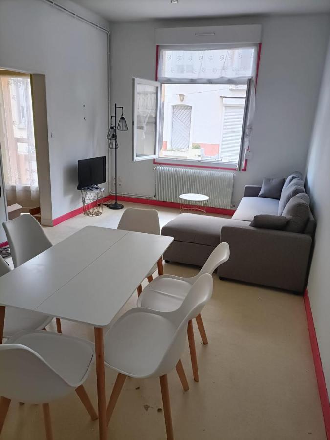 ++++ Central Charmant 70M2 Avec Balcon, Mer A 200 M Et Rue Pietonne A 300 M ++++ Berck Exteriör bild