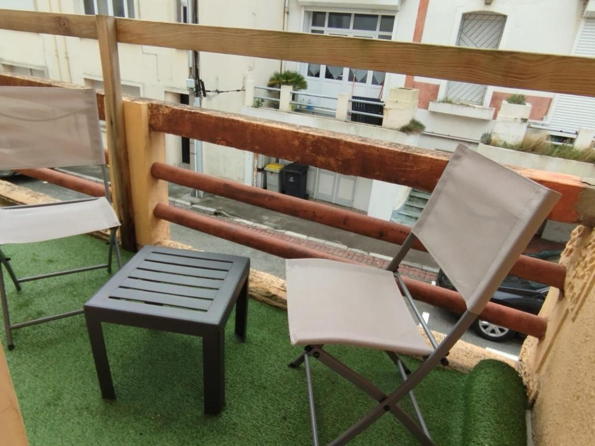 ++++ Central Charmant 70M2 Avec Balcon, Mer A 200 M Et Rue Pietonne A 300 M ++++ Berck Exteriör bild