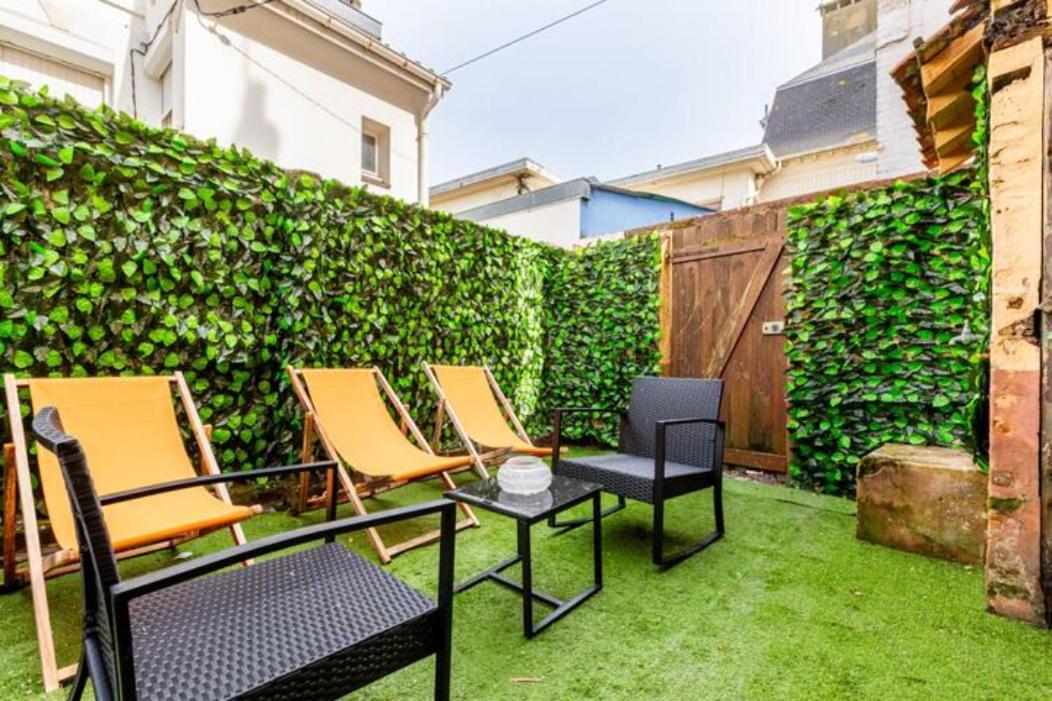 ++++ Central Charmant 70M2 Avec Balcon, Mer A 200 M Et Rue Pietonne A 300 M ++++ Berck Exteriör bild