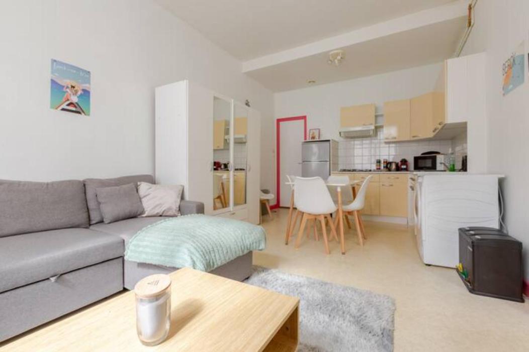 ++++ Central Charmant 70M2 Avec Balcon, Mer A 200 M Et Rue Pietonne A 300 M ++++ Berck Exteriör bild