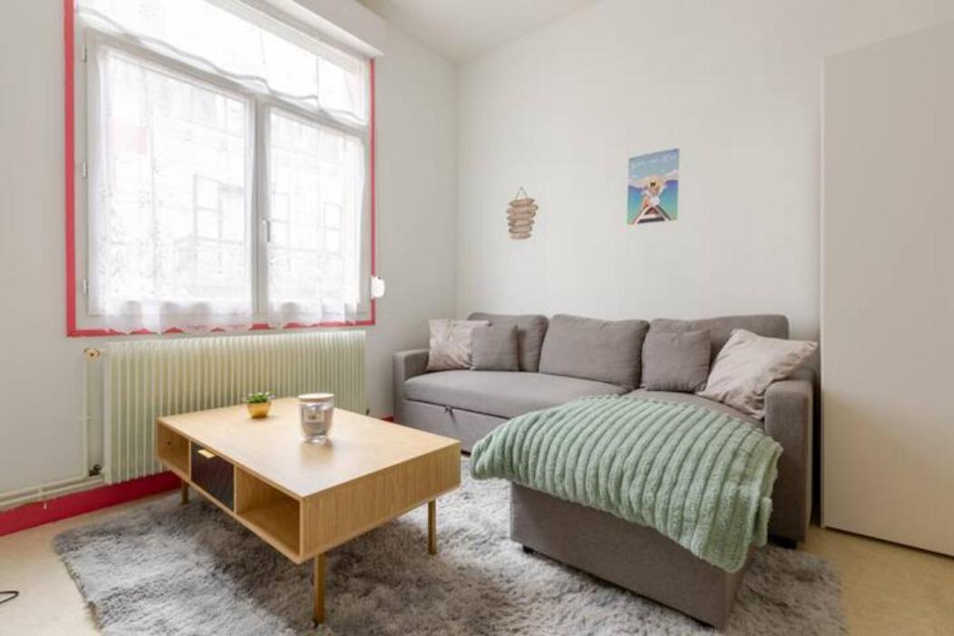 ++++ Central Charmant 70M2 Avec Balcon, Mer A 200 M Et Rue Pietonne A 300 M ++++ Berck Exteriör bild