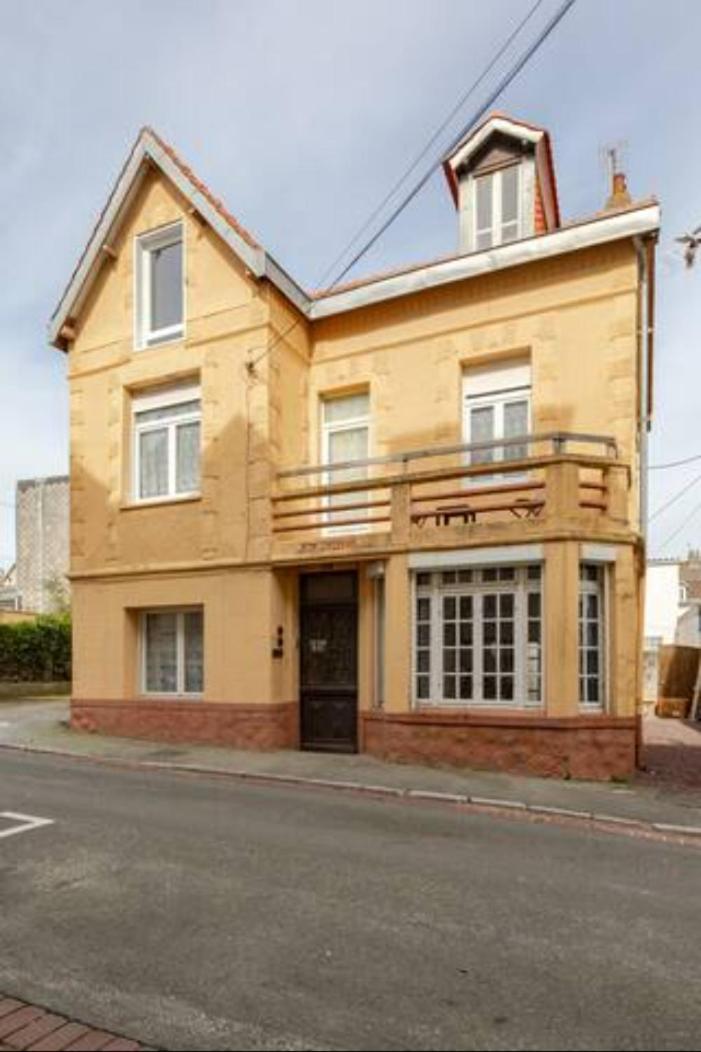 ++++ Central Charmant 70M2 Avec Balcon, Mer A 200 M Et Rue Pietonne A 300 M ++++ Berck Exteriör bild