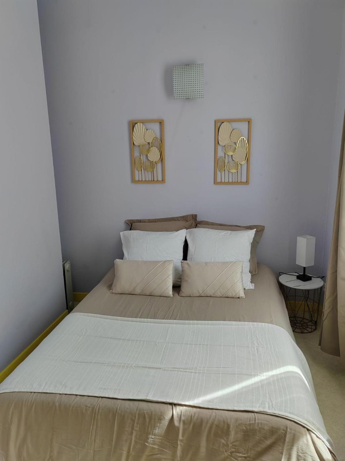 ++++ Central Charmant 70M2 Avec Balcon, Mer A 200 M Et Rue Pietonne A 300 M ++++ Berck Exteriör bild