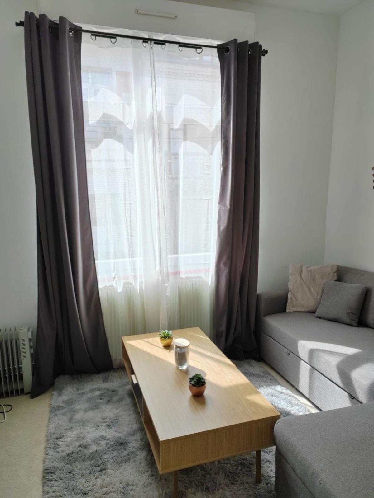 ++++ Central Charmant 70M2 Avec Balcon, Mer A 200 M Et Rue Pietonne A 300 M ++++ Berck Exteriör bild
