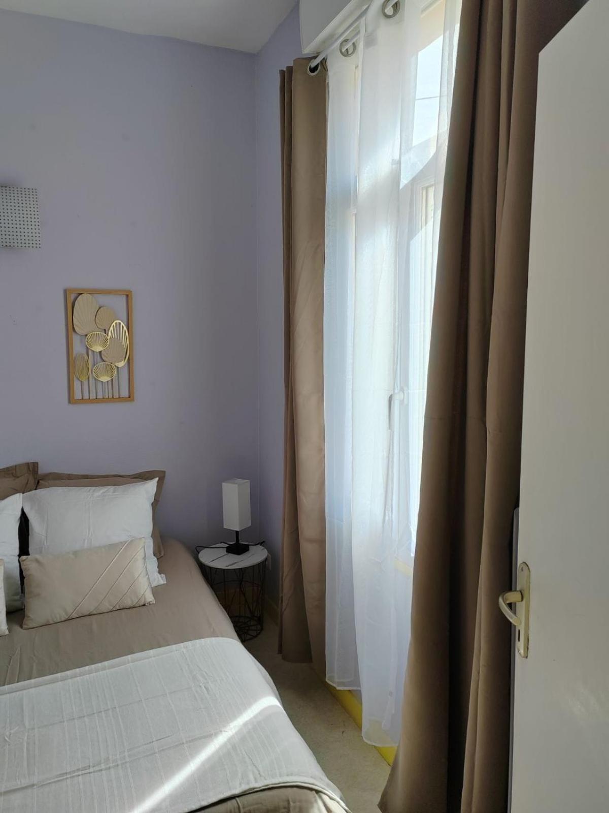 ++++ Central Charmant 70M2 Avec Balcon, Mer A 200 M Et Rue Pietonne A 300 M ++++ Berck Exteriör bild