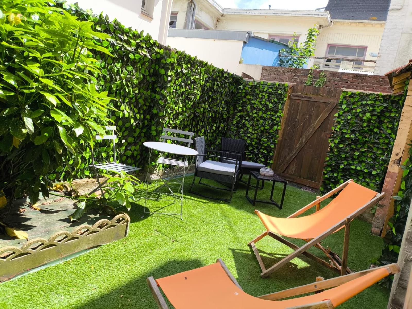 ++++ Central Charmant 70M2 Avec Balcon, Mer A 200 M Et Rue Pietonne A 300 M ++++ Berck Exteriör bild